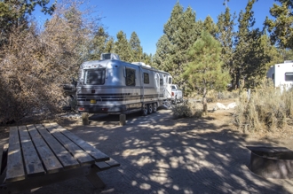 1st Camping trip Big Bear Lake, CA. I confirmed several fresh water leak issues.