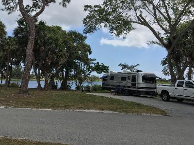 John Prince Campground Lake Worth, FL